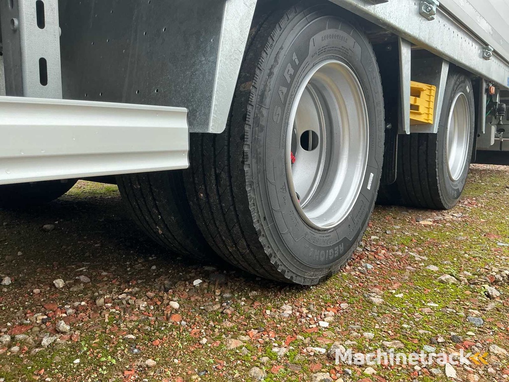 2025 Humbaur HBTZ197224 Tieflader