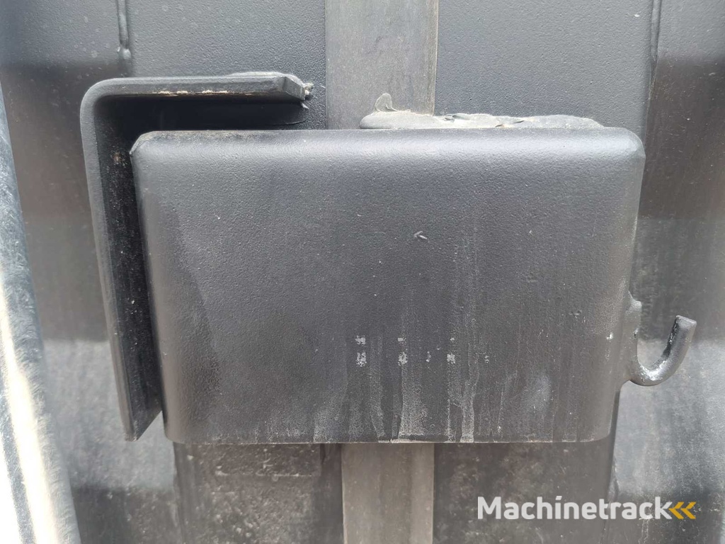 2025 Rhino-Cross-Containers 40 ft High Cube Zwart Zeecontainer met 4 zijdeuren