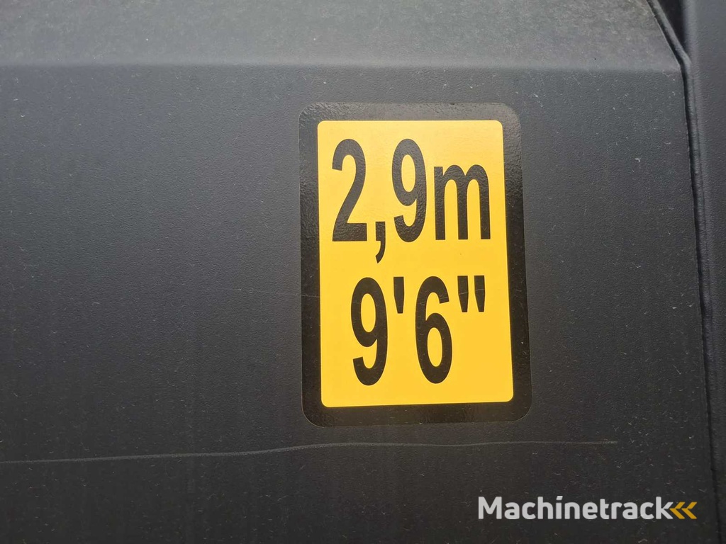 2025 Rhino-Cross-Containers 40 ft High Cube Zwart Zeecontainer met 4 zijdeuren