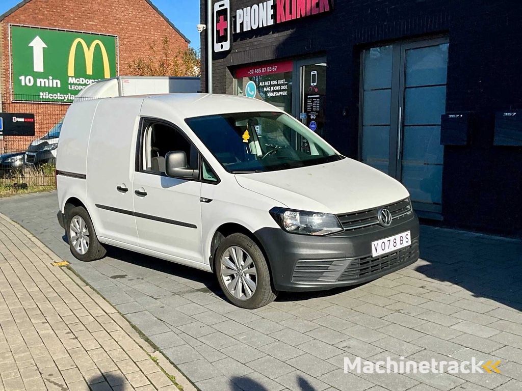 Volkswagen Caddy 2.0 TDI 2017 - Cruise Control en Airco