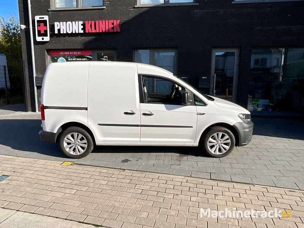 Volkswagen Caddy 2.0 TDI 2017 - Cruise Control en Airco