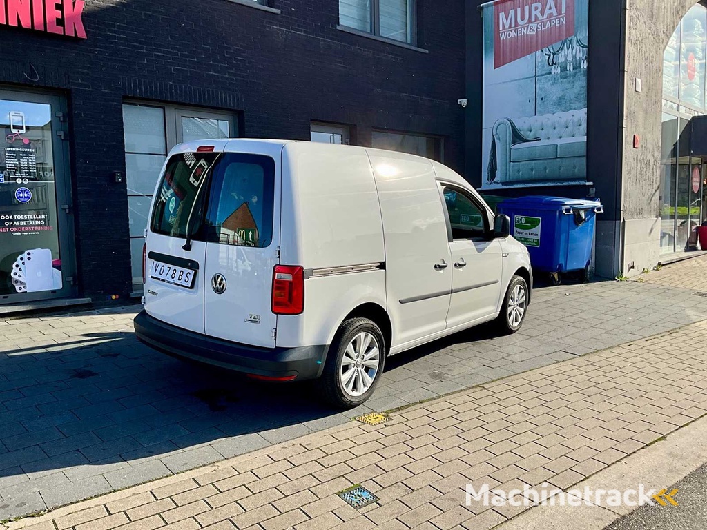 Volkswagen Caddy 2.0 TDI 2017 - Cruise Control en Airco