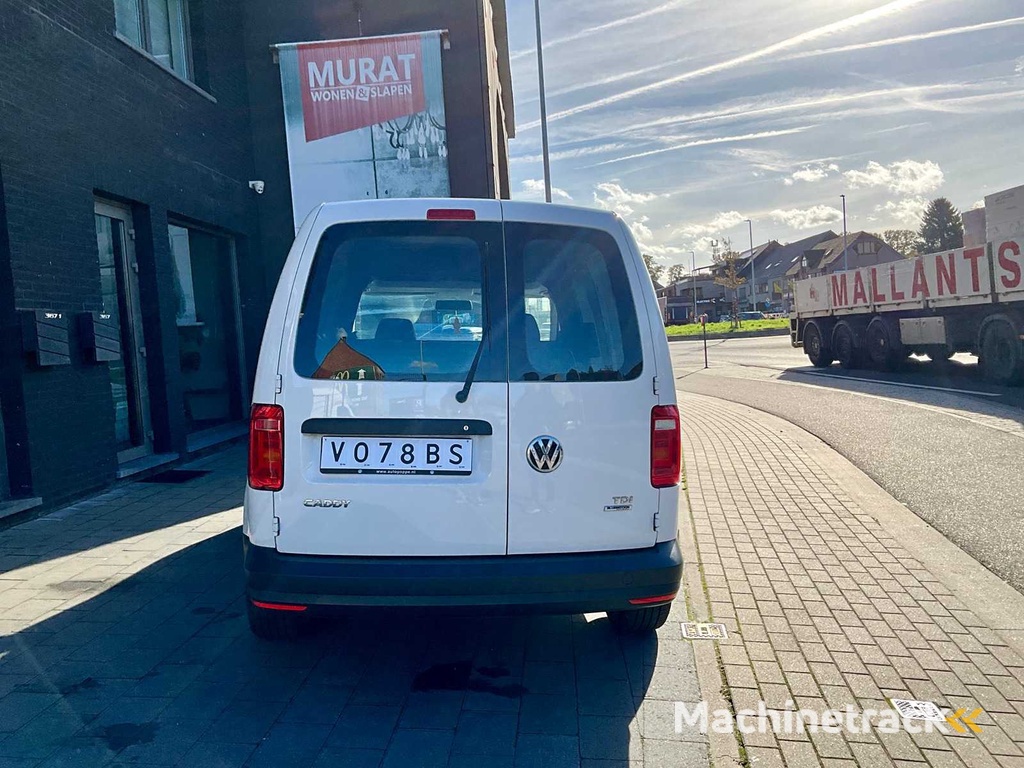 Volkswagen Caddy 2.0 TDI 2017 - Cruise Control en Airco