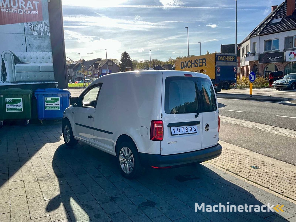 Volkswagen Caddy 2.0 TDI 2017 - Cruise Control en Airco