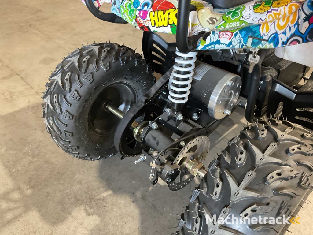 2025 Ultra Motocross MA06E ATX 1000 TR Met rekje Elektrische Quad