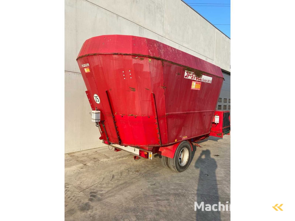 JF Stoll - Feeder VM18 - Futtermischwagen - 2007