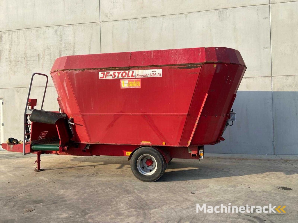 JF Stoll - Feeder VM18 - Futtermischwagen - 2007