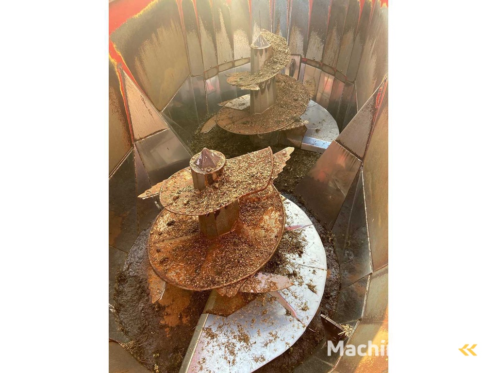 JF Stoll - Feeder VM18 - Futtermischwagen - 2007