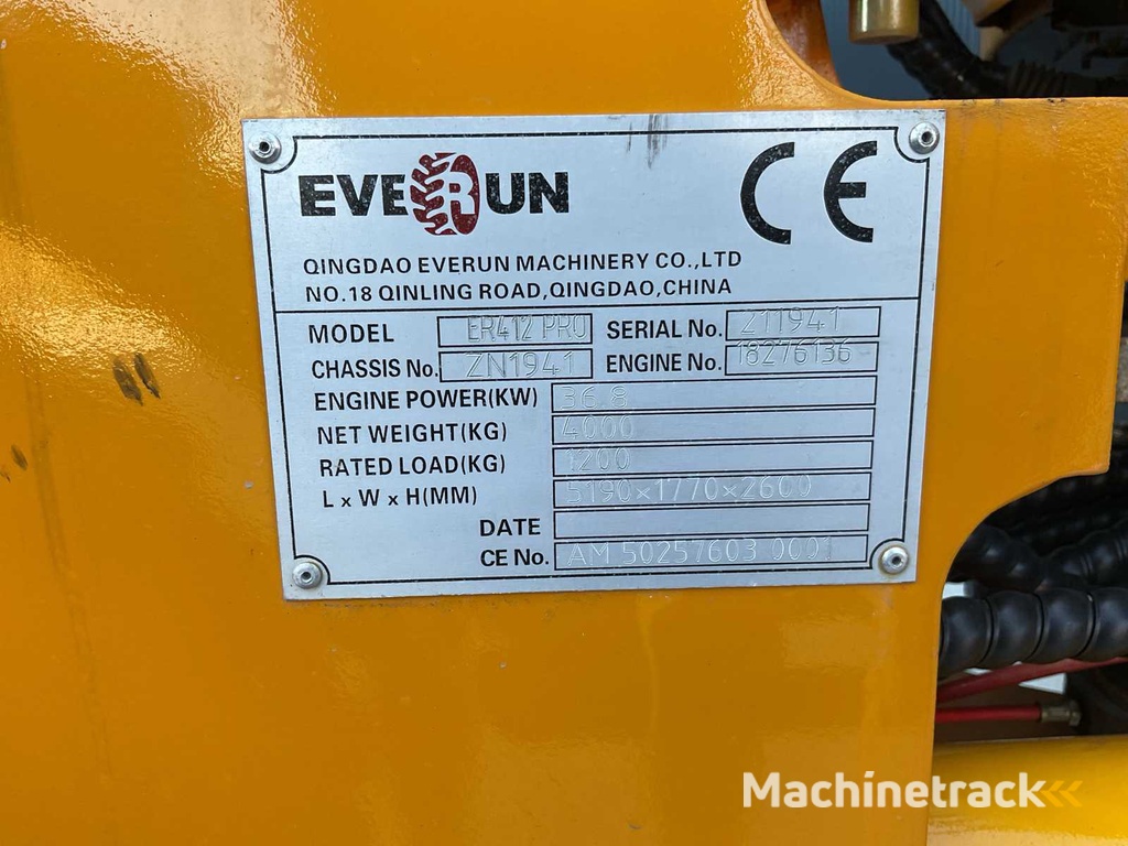 2025 Evernote ER412PRO Schaufel