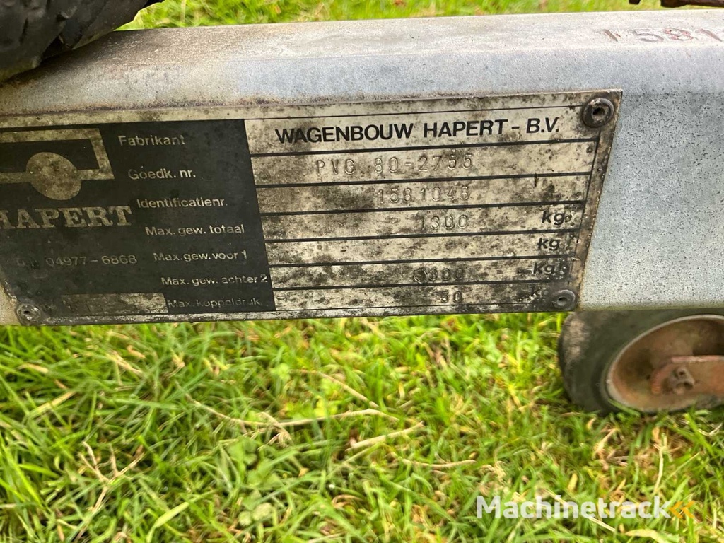 1989 Hitches Trailer