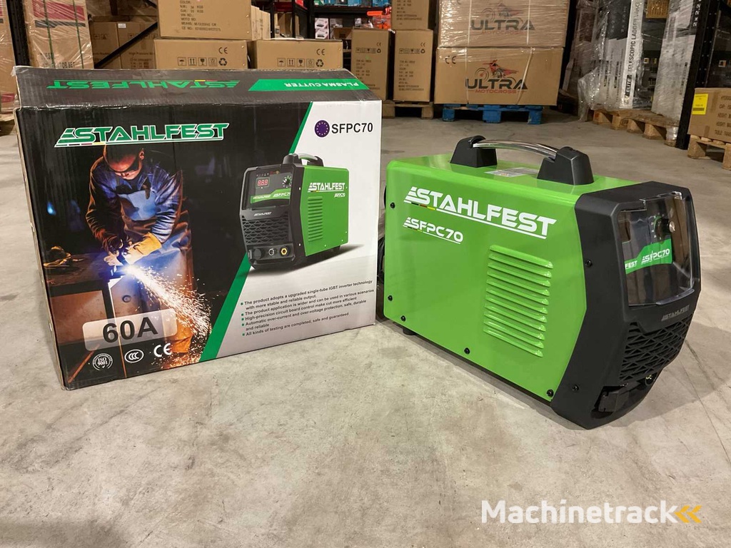 2025 Stahlfest 60A Plasma Cutting Machine