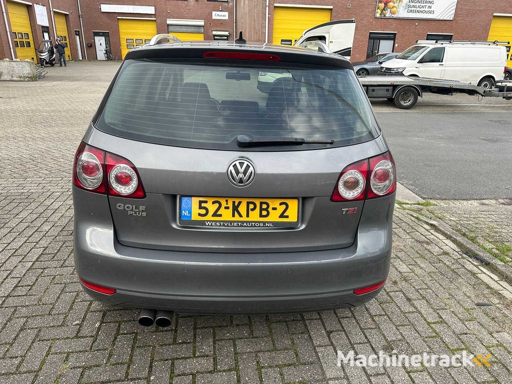 Volkswagen - 2010 - Golf Plus - 1.4 TSI Highline - Automatik - PKW