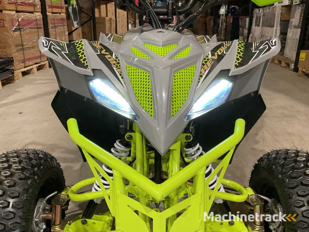 2025 Ultra Motocross - ATV05 (7Zoll) ATX 125 Revolt GR - Quad