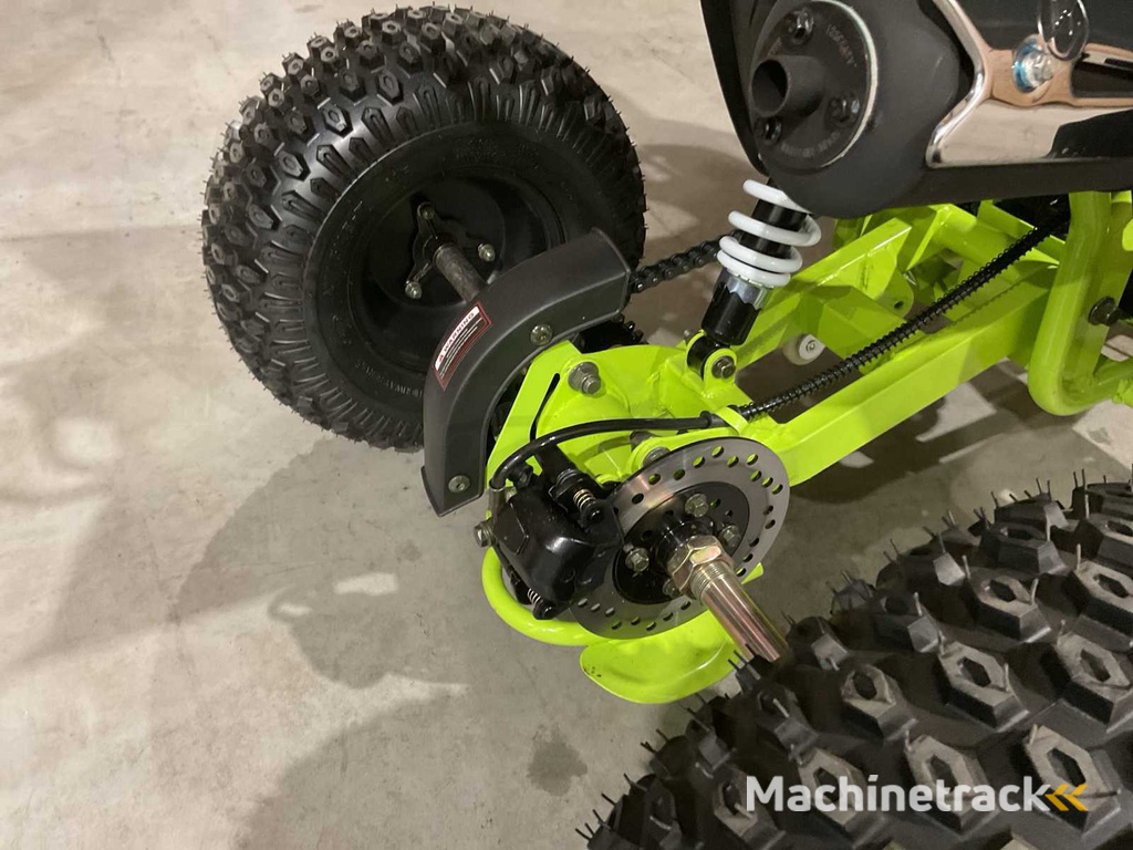 2025 Ultra Motocross - ATV05 (7Zoll) ATX 125 Revolt GR - Quad