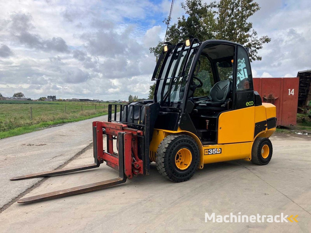 JCB 35DTCR T4 Teleskoplader 2014