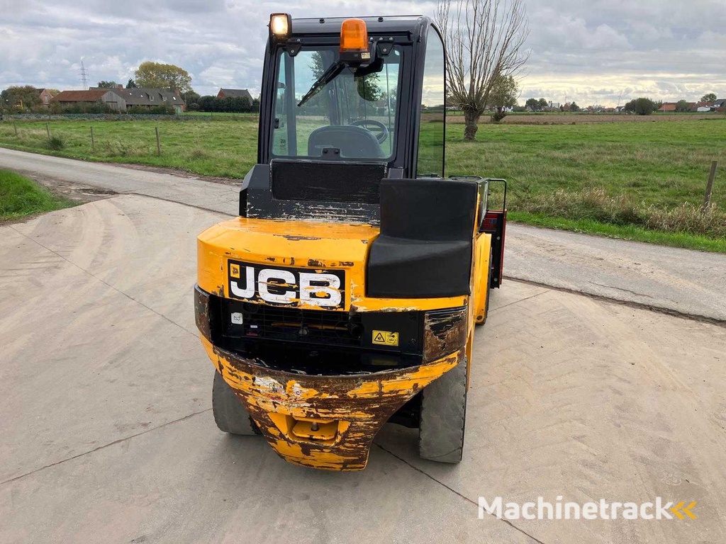 JCB 35DTCR T4 Teleskoplader 2014