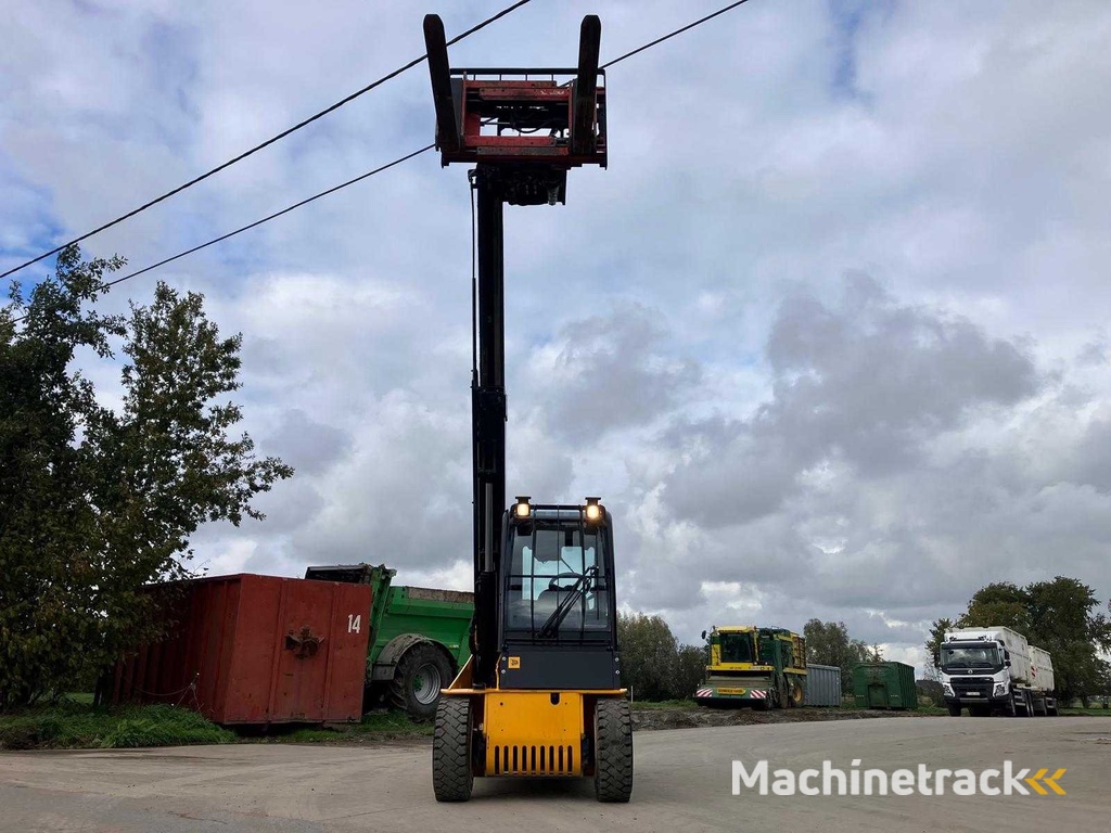 JCB 35DTCR T4 Teleskoplader 2014