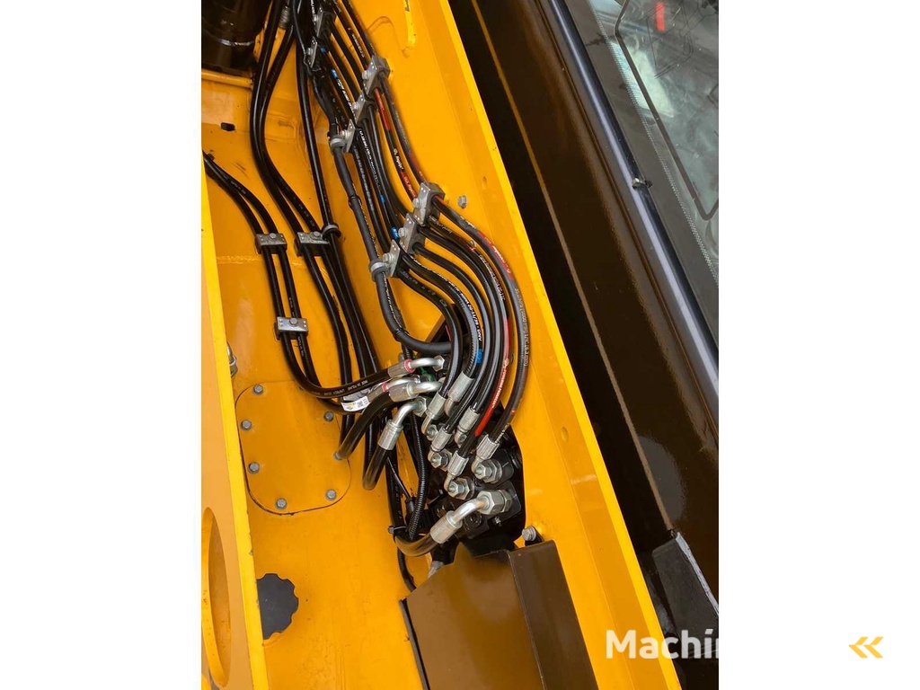 JCB 35DTCR T4 Teleskoplader 2014