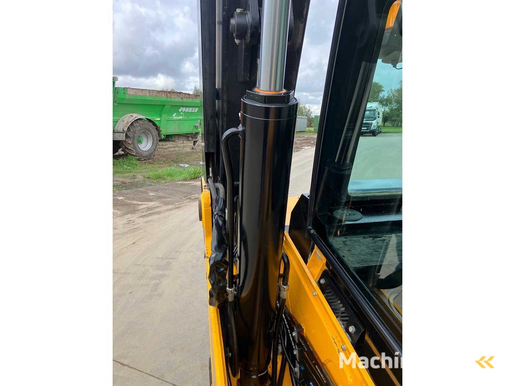 JCB 35DTCR T4 Teleskoplader 2014