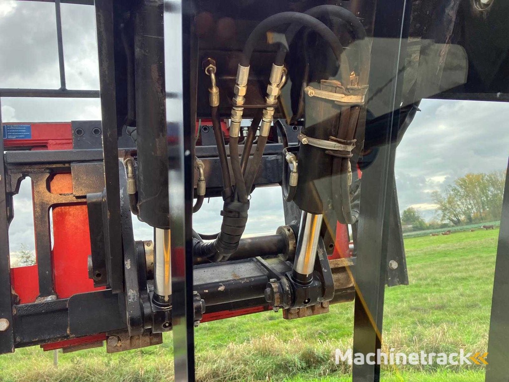 JCB 35DTCR T4 Teleskoplader 2014