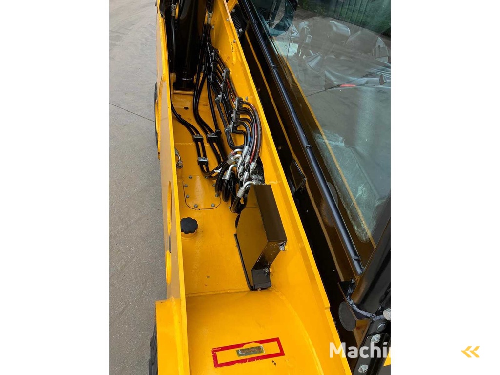 JCB 35DTCR T4 Teleskoplader 2014