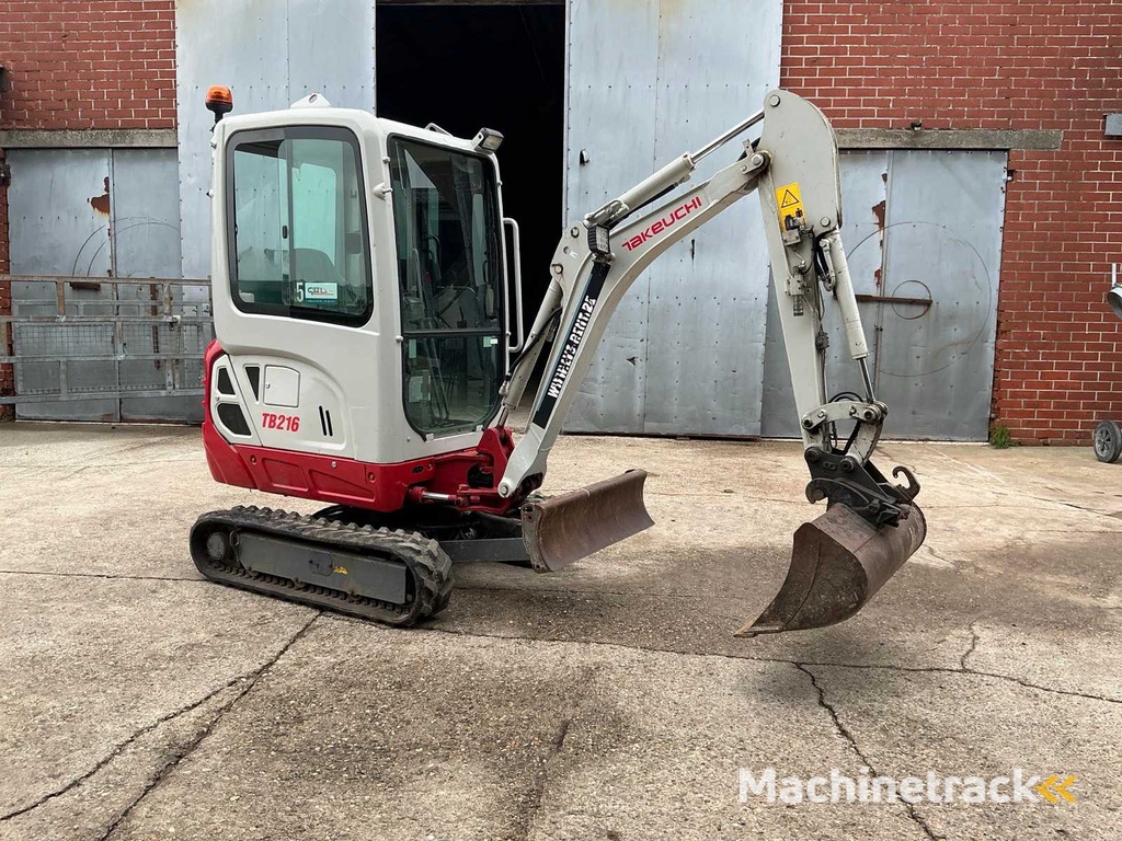2020 Takeuchi TB216 Minibagger