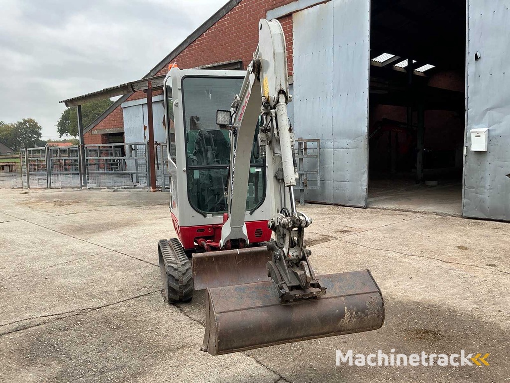 2020 Takeuchi TB216 Minibagger