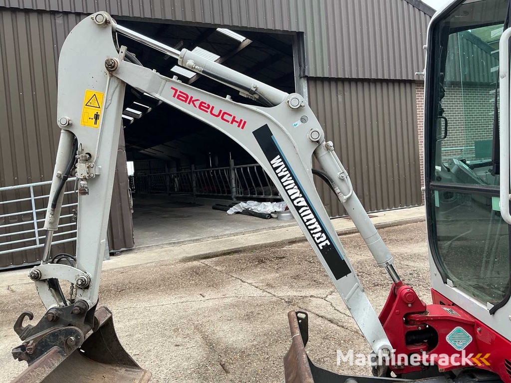2020 Takeuchi TB216 Minibagger