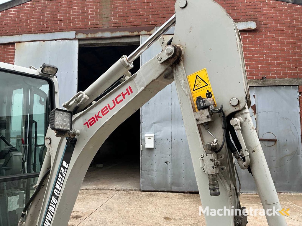 2020 Takeuchi TB216 Minibagger