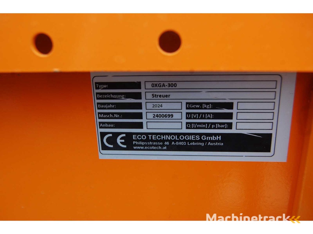 Ecotech - XGA-300 - Streuer - 2024