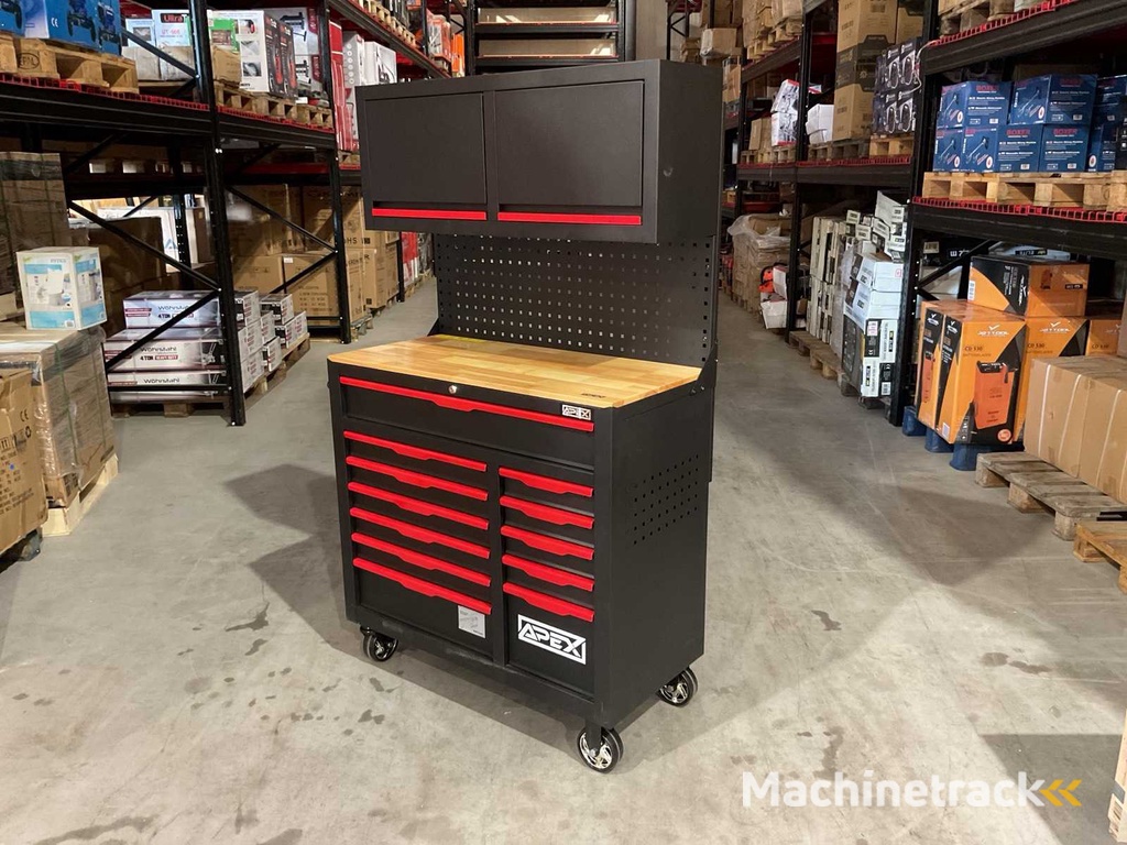 Apex 12HS10G-H XXL Edition Werkbank mit 12 Schubladen
