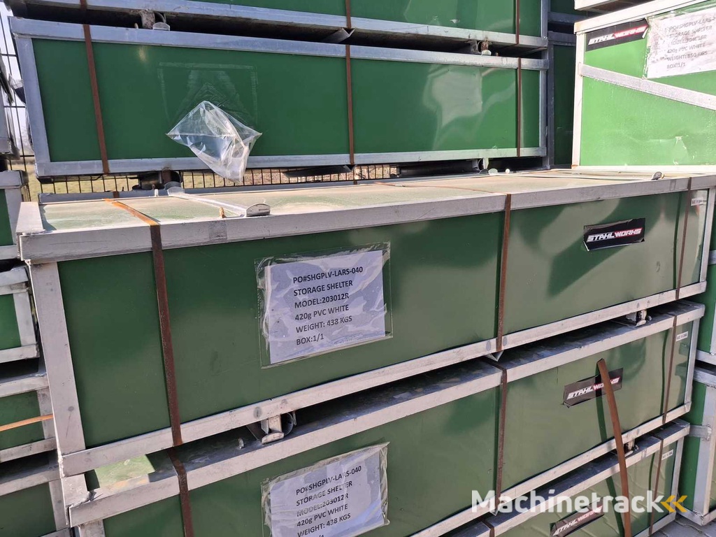 2024 Stahlworks 9,15x6,1x3,66 meter Opslagshelter / garagetent