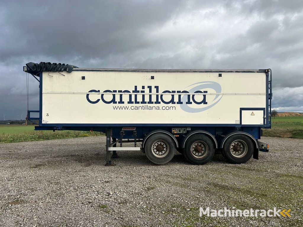 FRUEHAUF 9806 AL IS06 Kipp-Sattelauflieger / Bandwagen