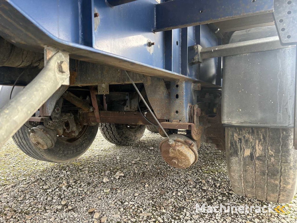 FRUEHAUF 9806 AL IS06 Kipp-Sattelauflieger / Bandwagen