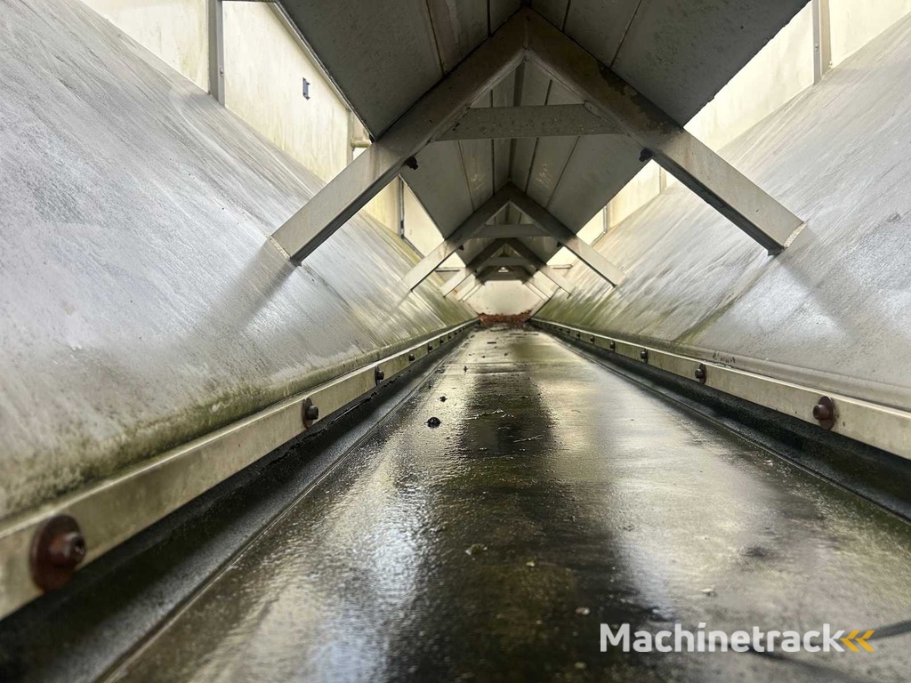 FRUEHAUF 9806 AL IS06 Kipp-Sattelauflieger / Bandwagen