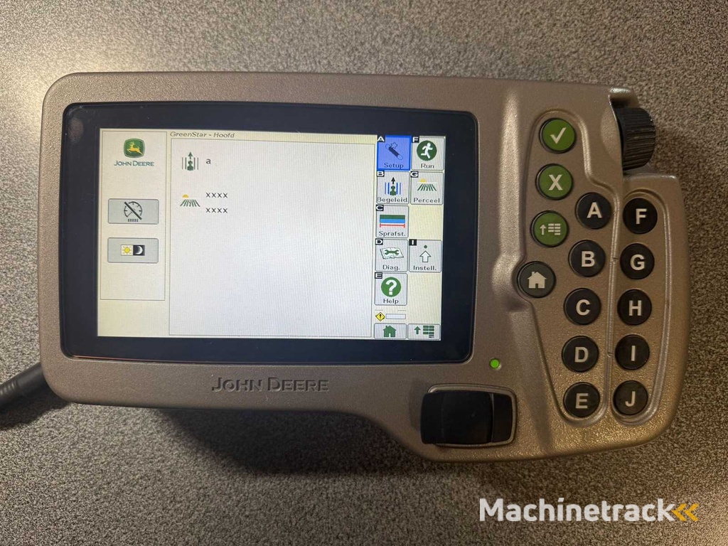 John Deere - 1800 - GreenStar 2 - 2009