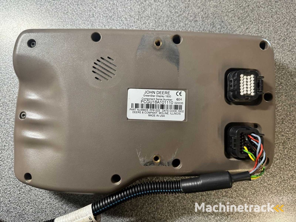 John Deere - 1800 - GreenStar 2 - 2009