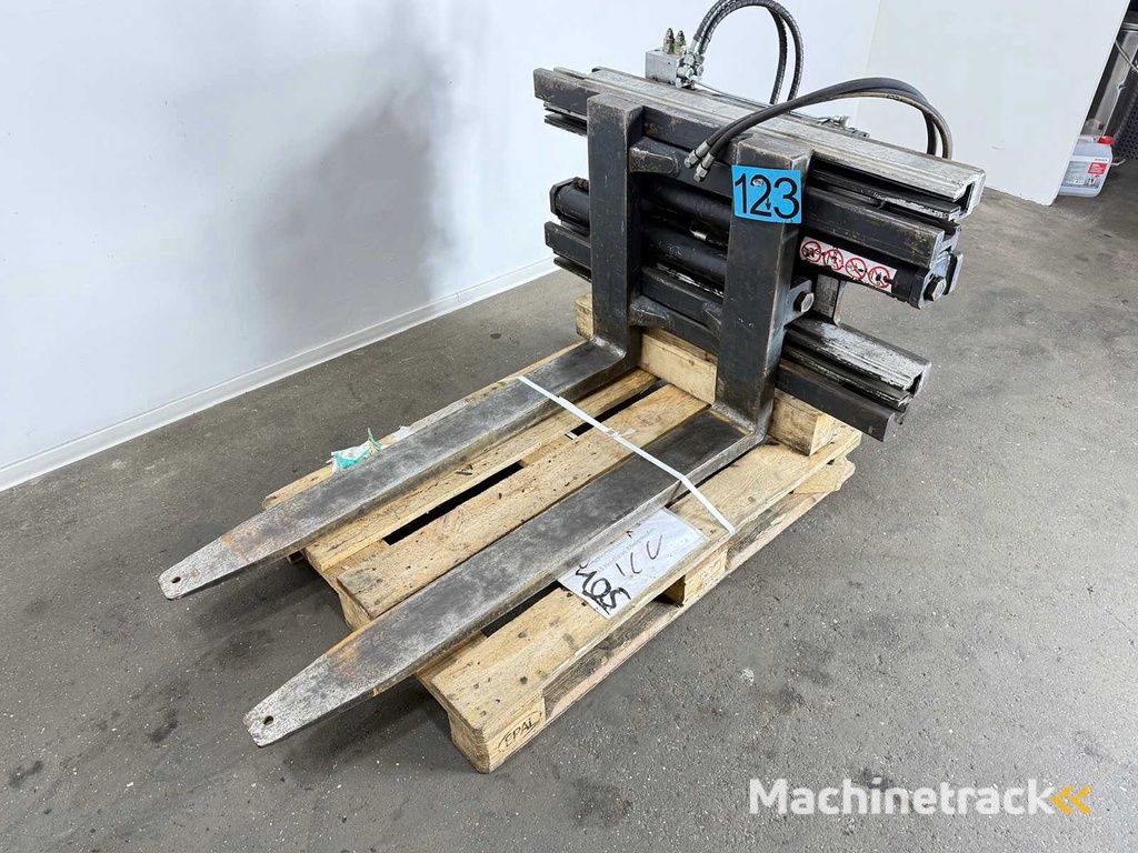 2018 FEM2 Durwen DUZ15 Drehklammer 360° Drehgerät + Zinkenverster