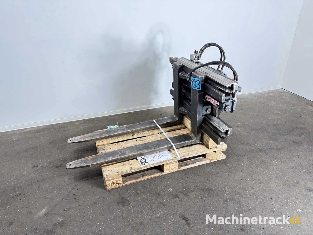 2018 FEM2 Durwen DUZ15 Drehklammer 360° Drehgerät + Zinkenverster