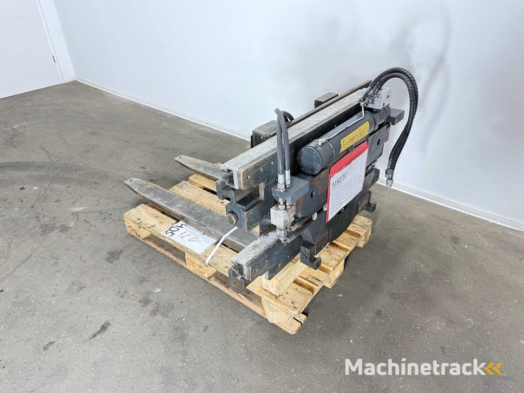 2018 FEM2 Durwen DUZ15 Drehklammer 360° Drehgerät + Zinkenverster