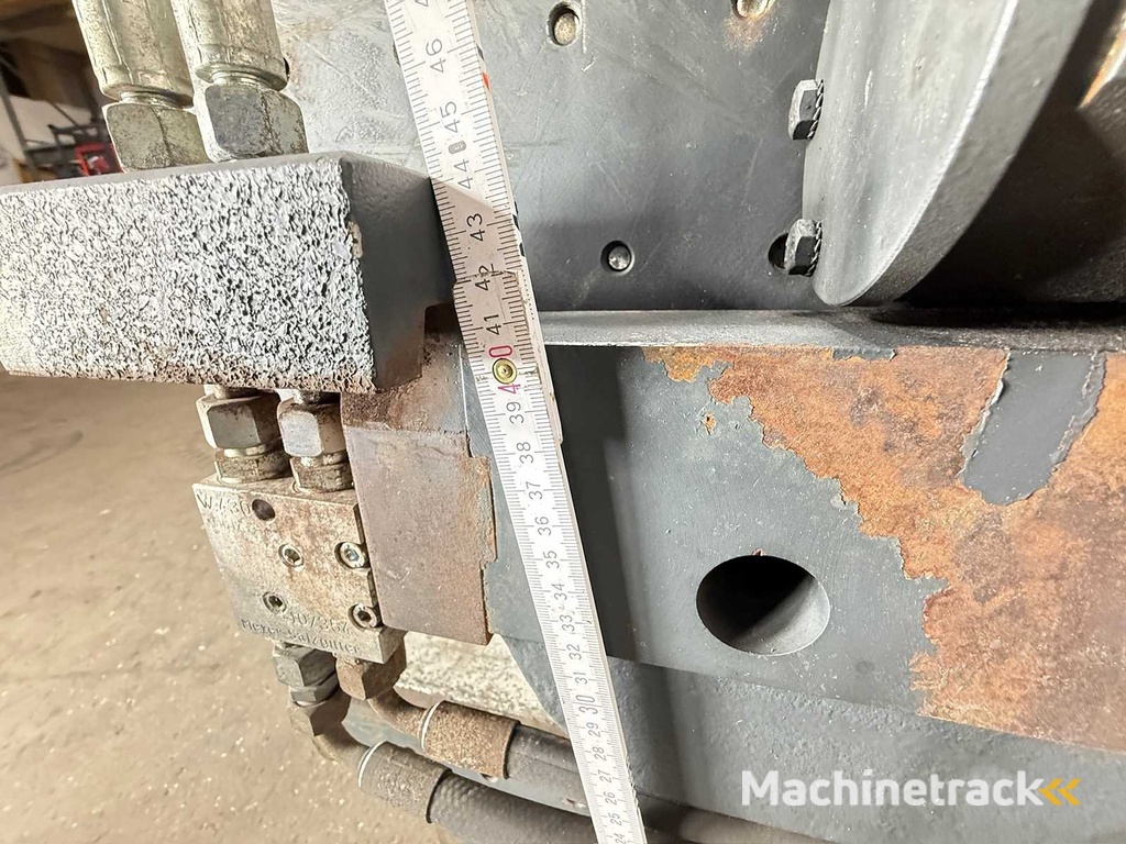 2018 FEM2 Durwen DUZ15 Drehklammer 360° Drehgerät + Zinkenverster