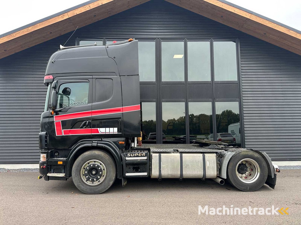 Scania 480 V8 164L Intercooler 09-BPH-3