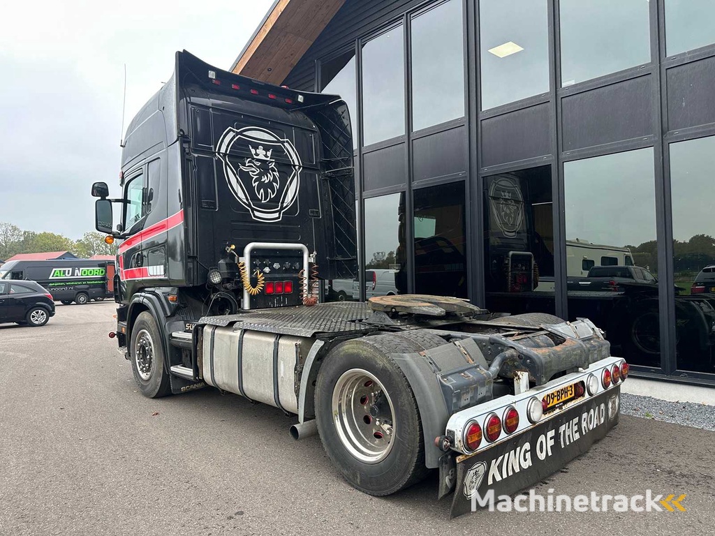 Scania 480 V8 164L Intercooler 09-BPH-3