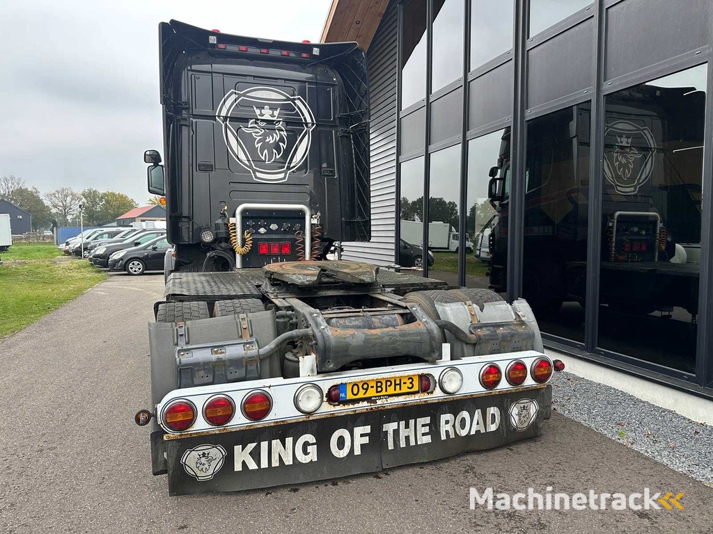 Scania 480 V8 164L Intercooler 09-BPH-3