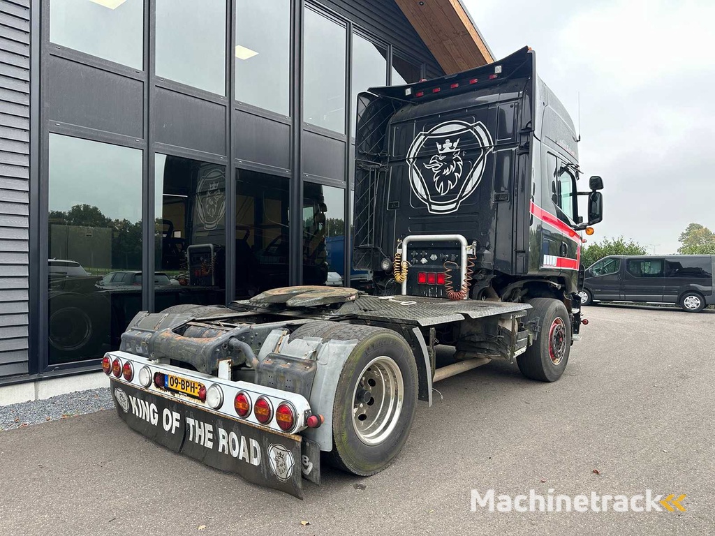 Scania 480 V8 164L Intercooler 09-BPH-3