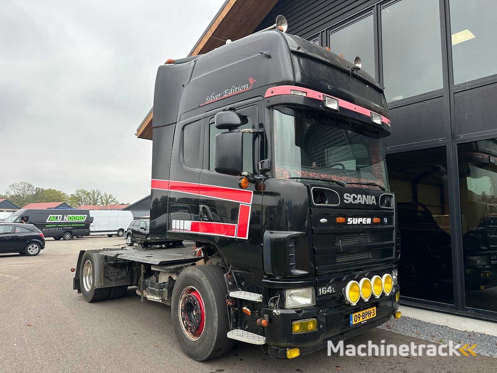 Scania 480 V8 164L Intercooler 09-BPH-3