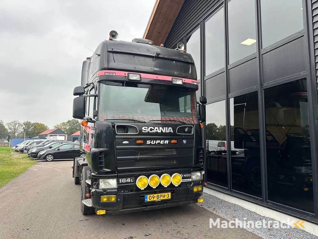 Scania 480 V8 164L Intercooler 09-BPH-3