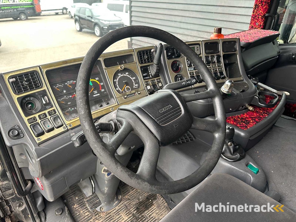 Scania 480 V8 164L Intercooler 09-BPH-3