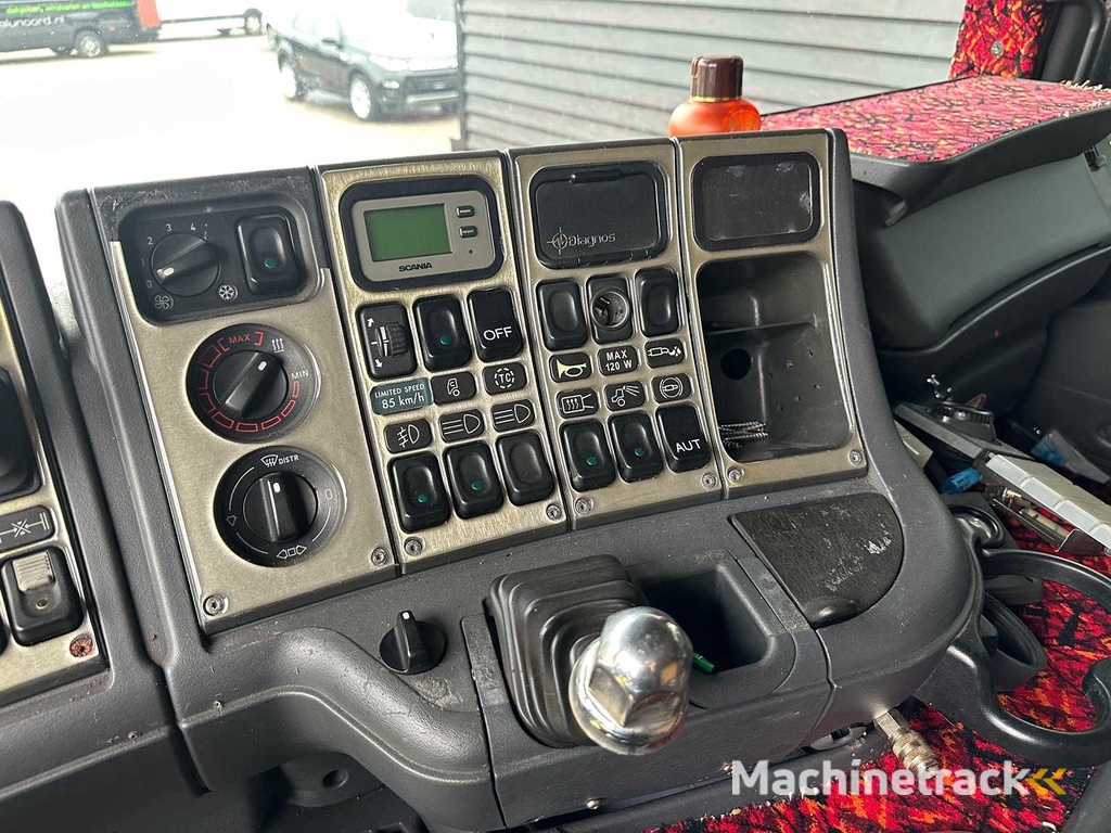 Scania 480 V8 164L Intercooler 09-BPH-3