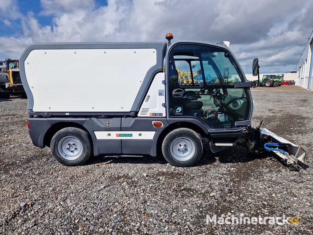 AUSA W 200 H Kehrmaschine - 2013
